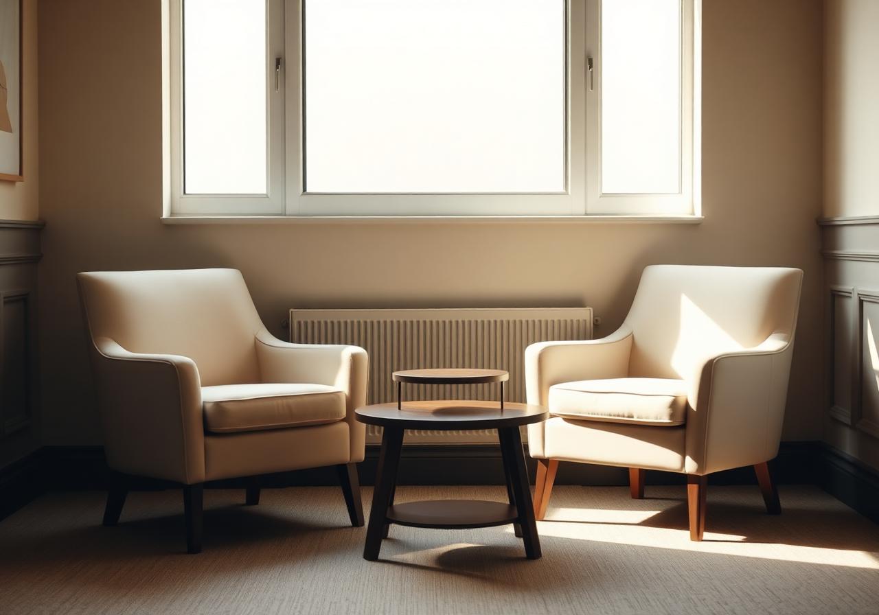 Quiet corner of the firm's Dallas office